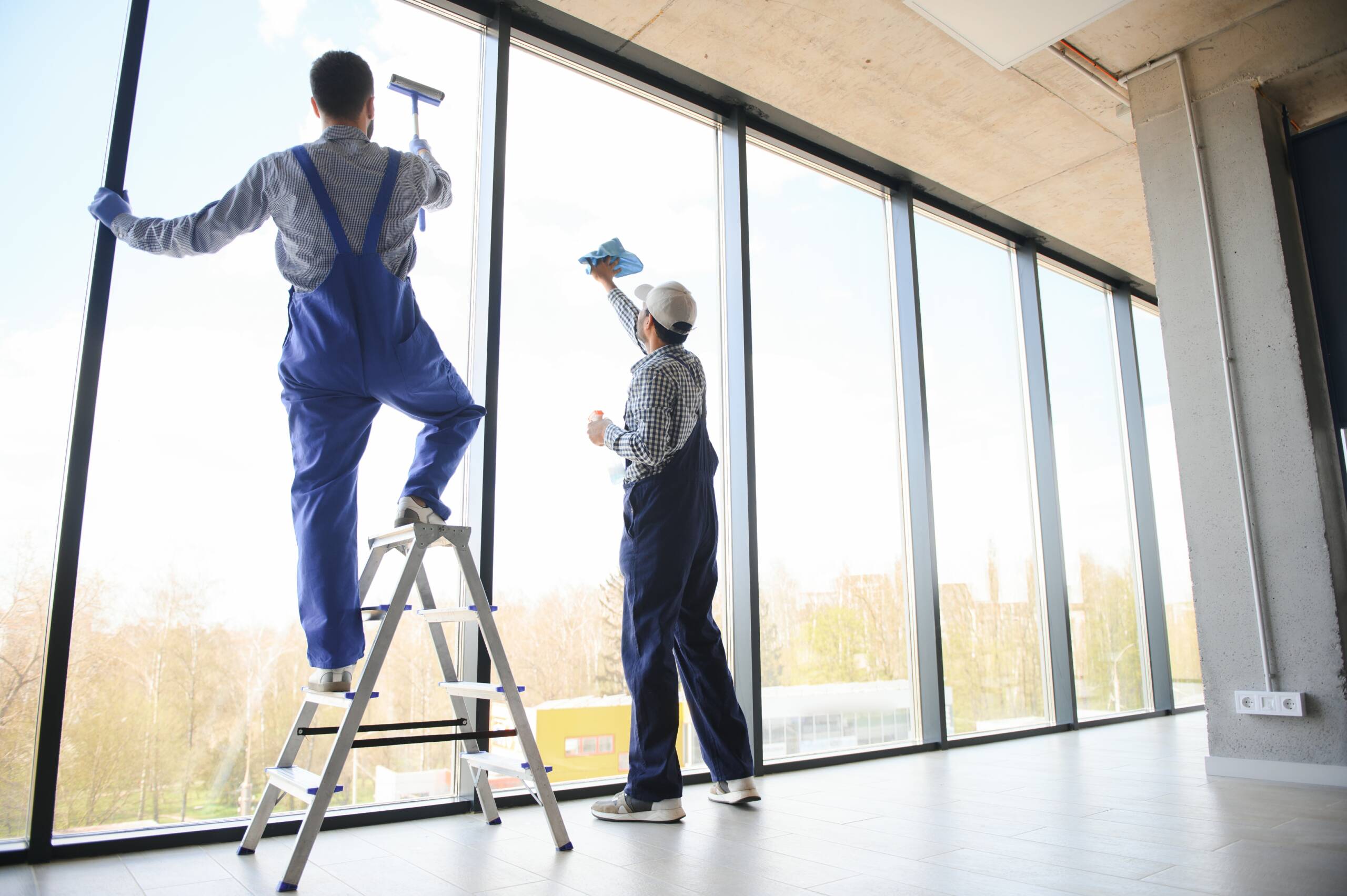 Commercial Window Tinting