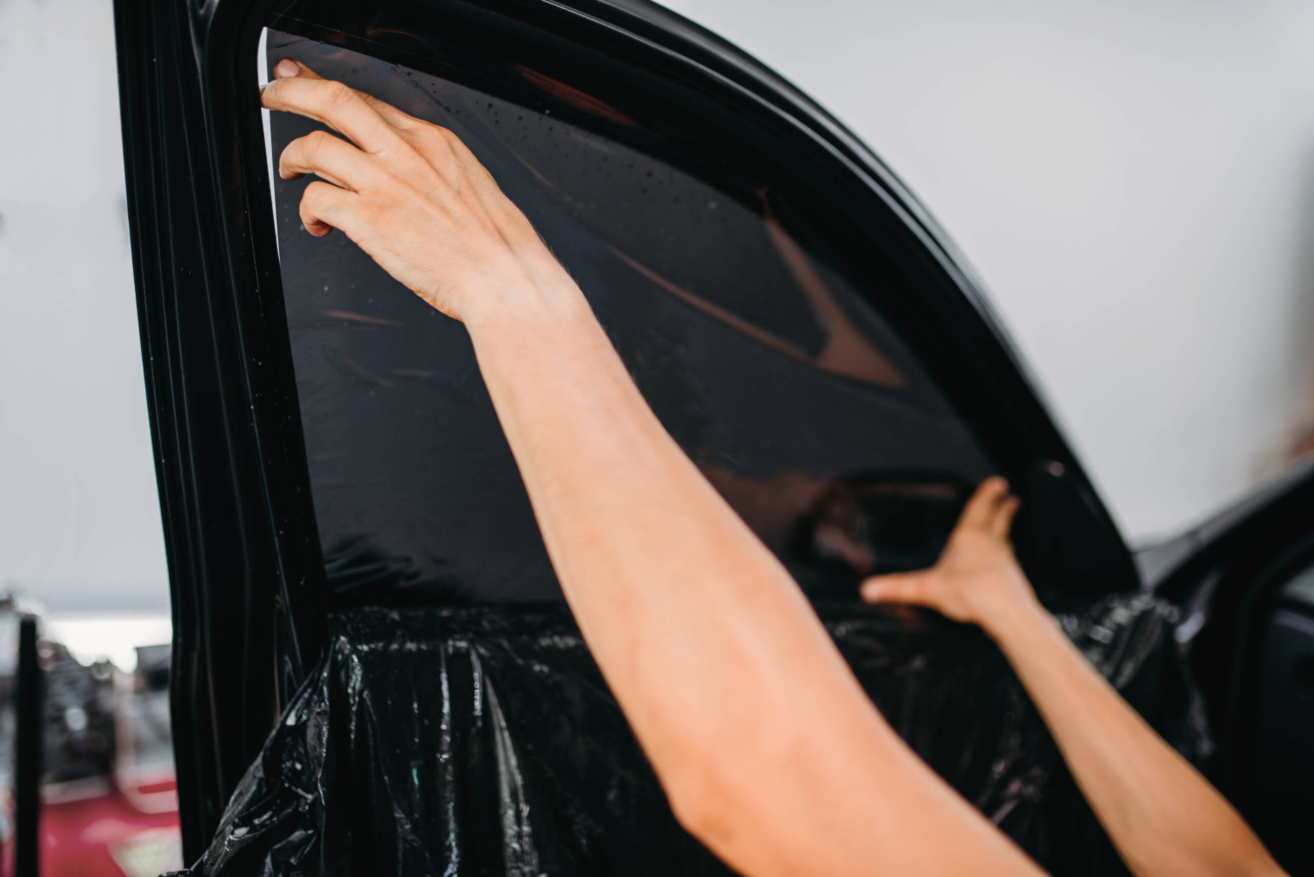 Auto Window Tinting